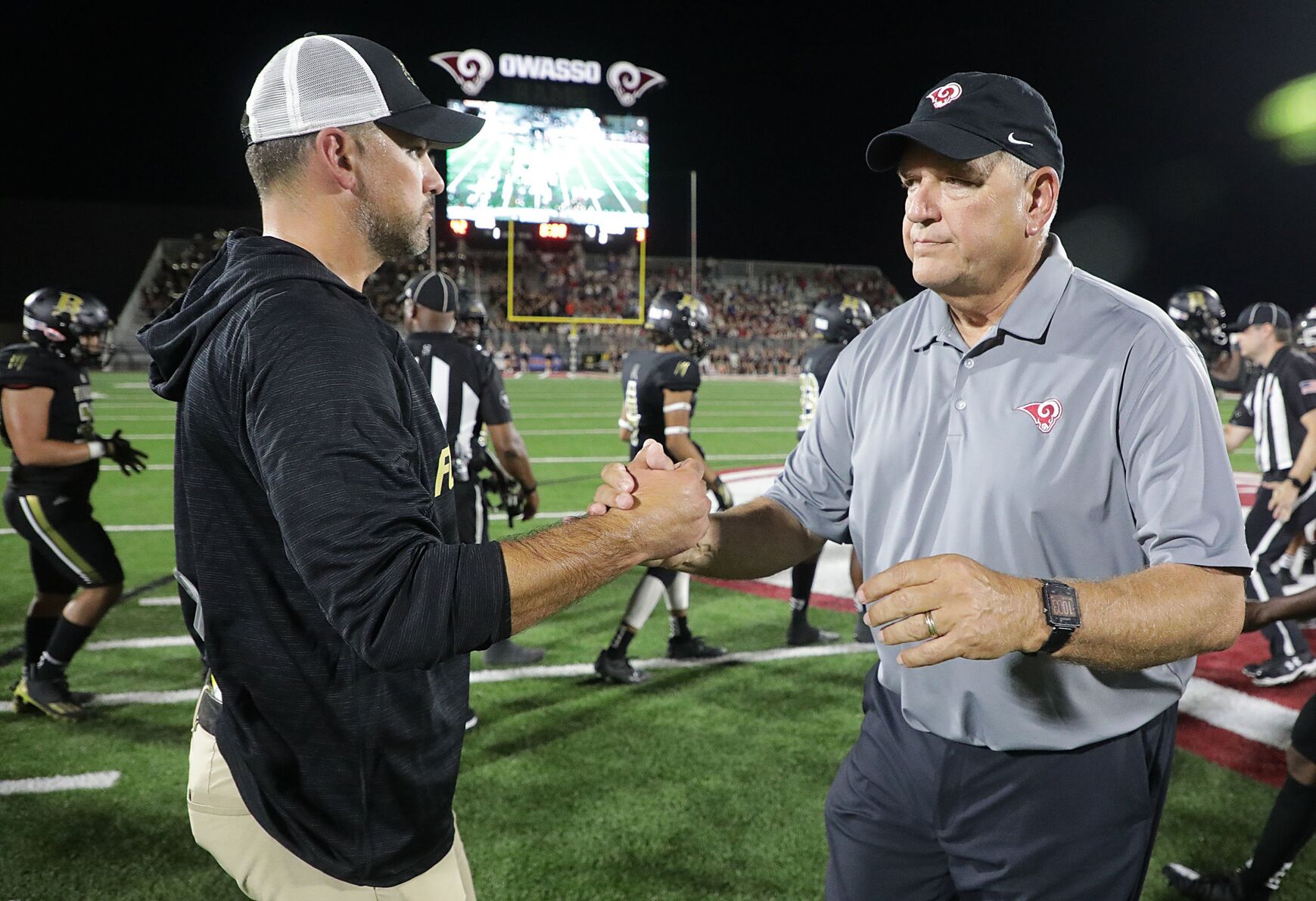 Owasso vs. Broken Arrow